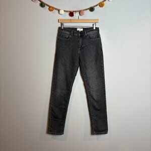 Reiss washed black OG Harbour jeans